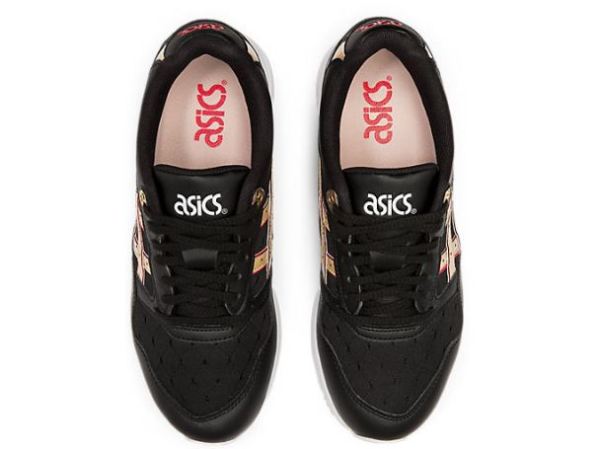 ASICS SHOES | GEL-SAGA - Black/Frosted Almond