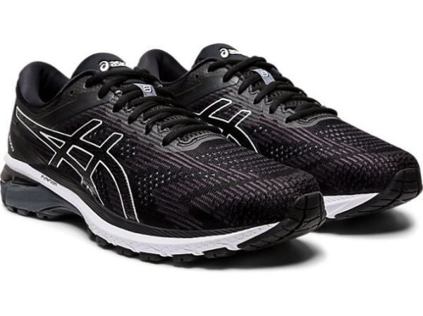 ASICS SHOES | GT-2000 8 (4E) - Black/White