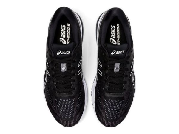 ASICS SHOES | GT-2000 8 (4E) - Black/White