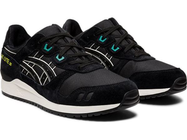 ASICS SHOES | GEL-LYTE III - Black/Black