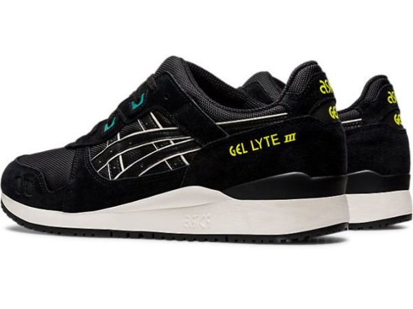 ASICS SHOES | GEL-LYTE III - Black/Black