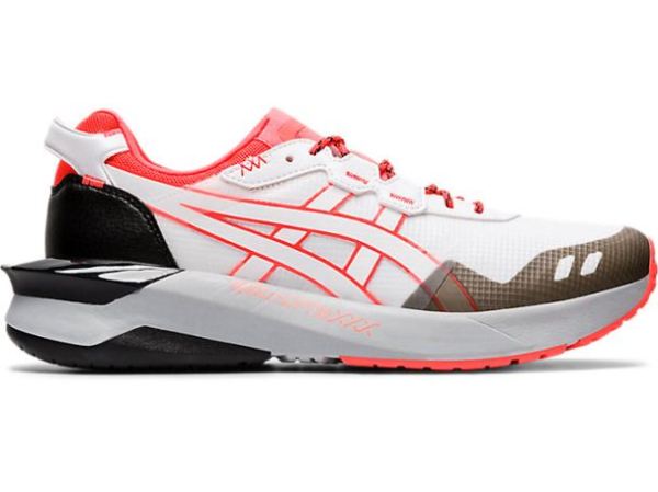 ASICS SHOES | GEL-LYTE XXX - White/Flash Coral