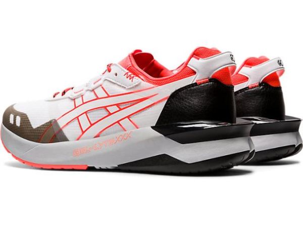 ASICS SHOES | GEL-LYTE XXX - White/Flash Coral