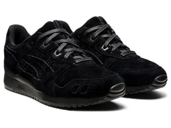 ASICS SHOES | GEL-LYTE III - Black/Black