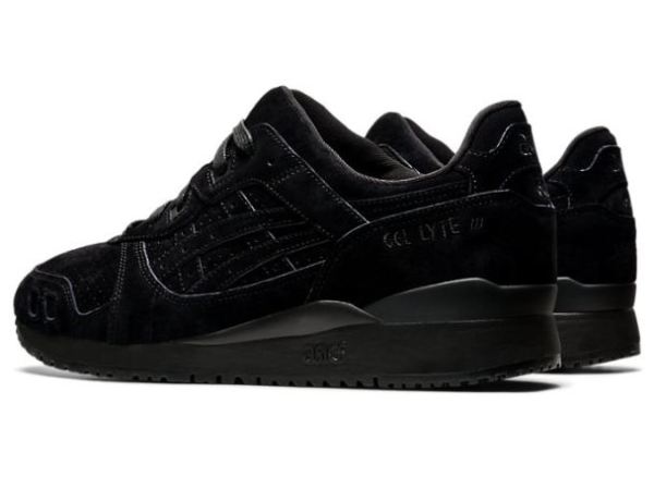 ASICS SHOES | GEL-LYTE III - Black/Black