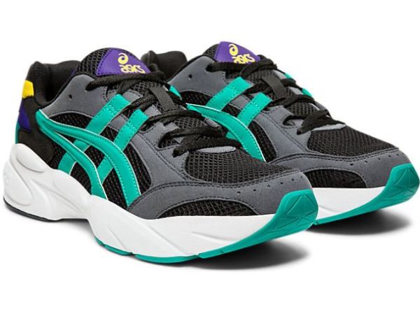 ASICS SHOES | GEL-BND - Black/Baltic Jewel