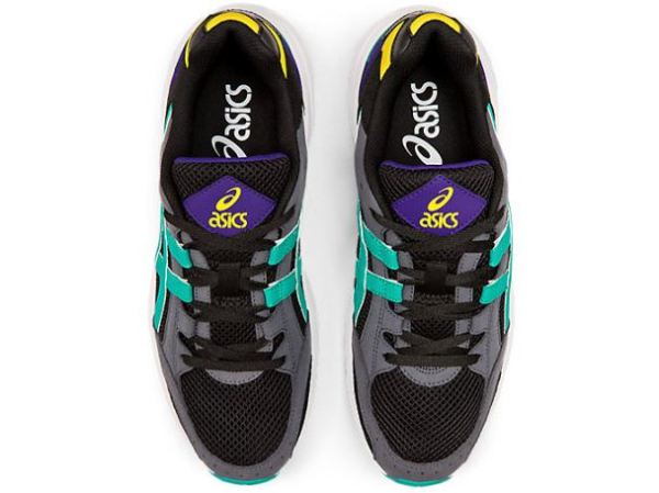 ASICS SHOES | GEL-BND - Black/Baltic Jewel