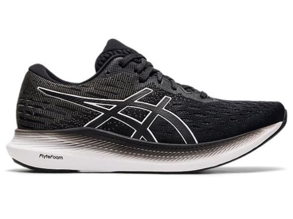 ASICS SHOES | EVORIDE 2 (D) - Black/White