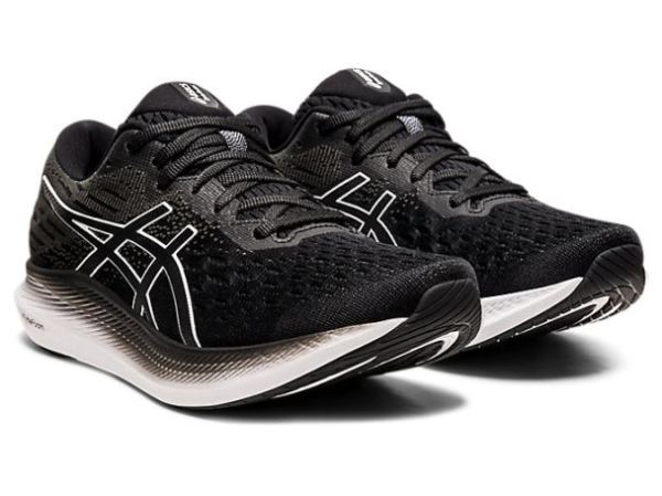 ASICS SHOES | EVORIDE 2 (D) - Black/White