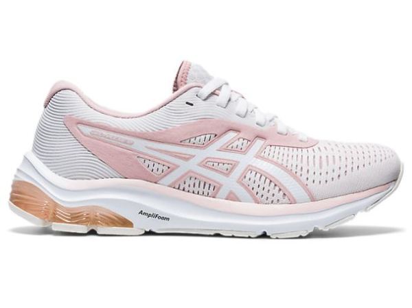 ASICS SHOES | GEL-PULSE 12 - White/Ginger Peach