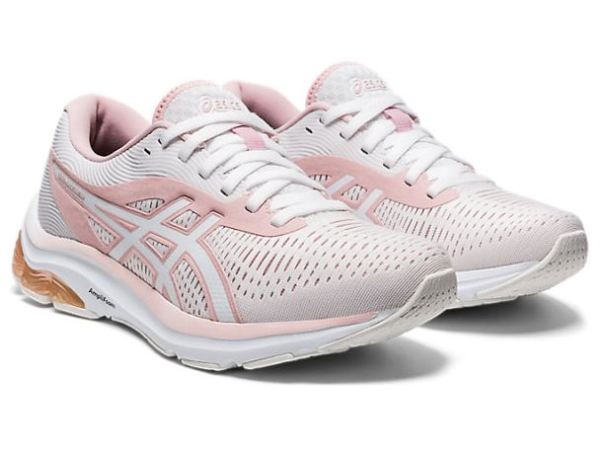 ASICS SHOES | GEL-PULSE 12 - White/Ginger Peach