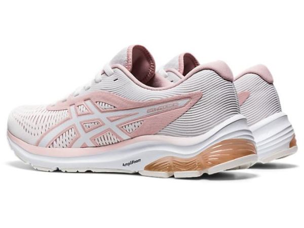 ASICS SHOES | GEL-PULSE 12 - White/Ginger Peach