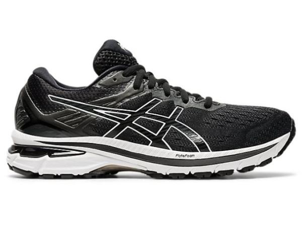 ASICS SHOES | GT-2000 9 - Black/White