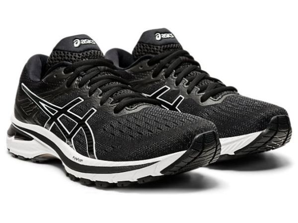 ASICS SHOES | GT-2000 9 - Black/White