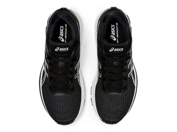 ASICS SHOES | GT-2000 9 - Black/White