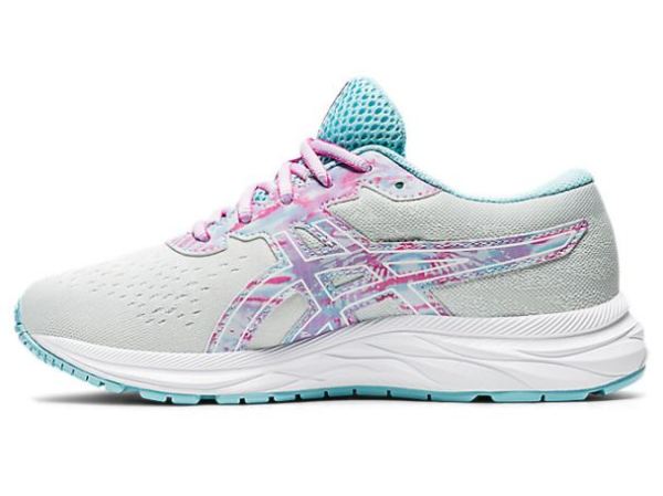 ASICS SHOES | GEL-EXCITE 7 GS - Glacier Grey/Ocean Decay