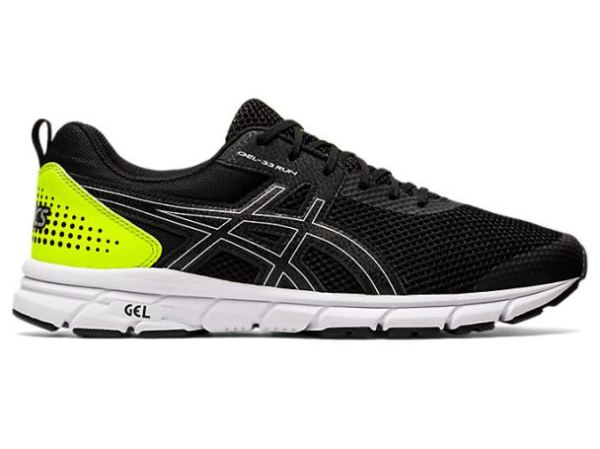 ASICS SHOES | GEL-33 - Black/Silver