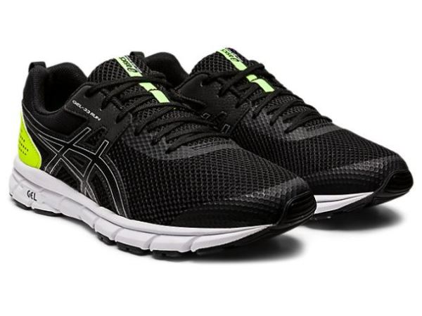 ASICS SHOES | GEL-33 - Black/Silver