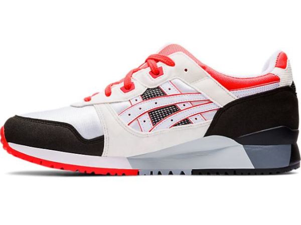 ASICS SHOES | GEL-LYTE III - White/Flash Coral