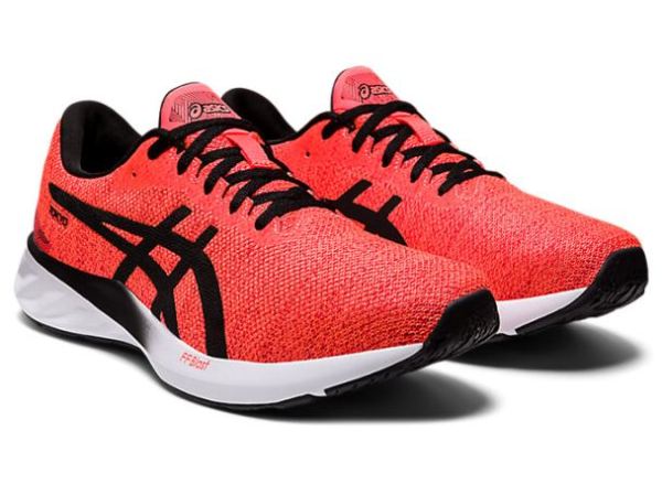 ASICS SHOES | ROADBLAST - Sunrise Red/White