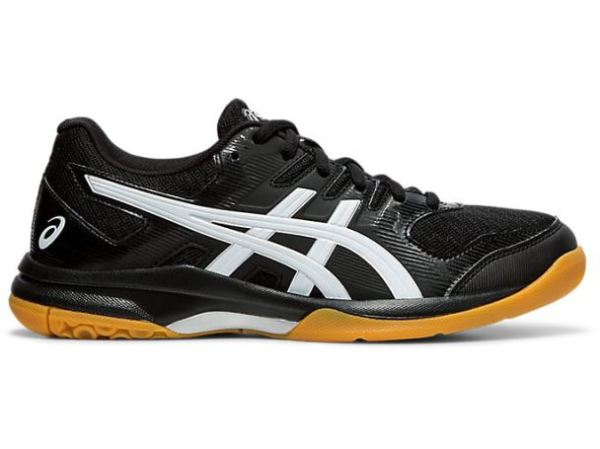 ASICS SHOES | GEL-ROCKET 9 - Black/White