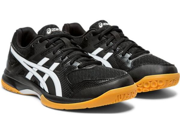 ASICS SHOES | GEL-ROCKET 9 - Black/White