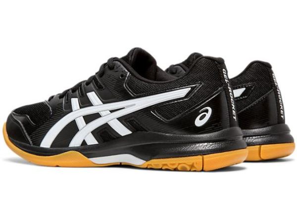 ASICS SHOES | GEL-ROCKET 9 - Black/White