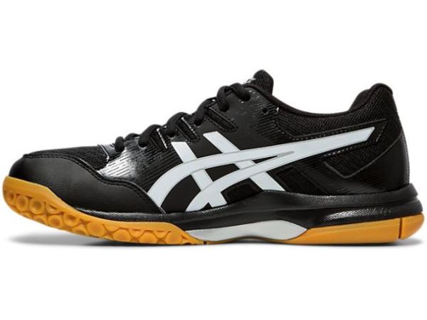 ASICS SHOES | GEL-ROCKET 9 - Black/White