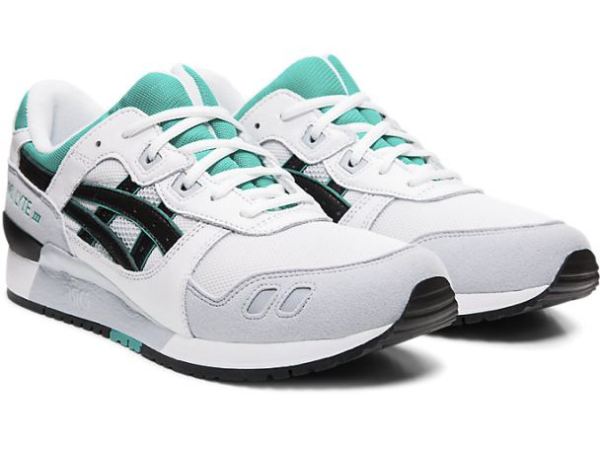 ASICS SHOES | GEL-LYTE III - White/Black