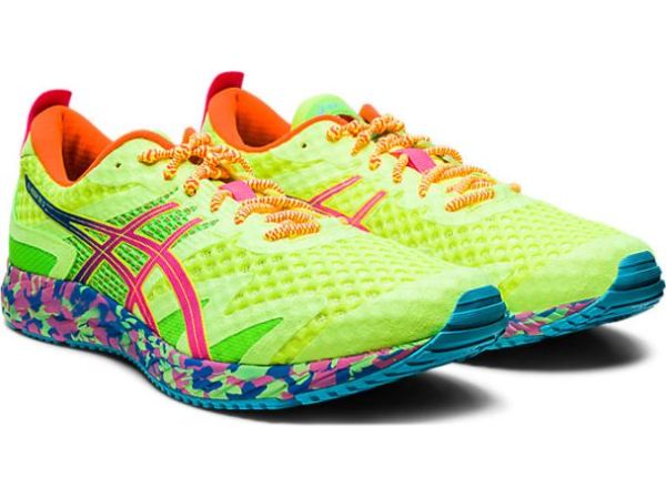 ASICS SHOES | GEL-NOOSA TRI 12 - Safety Yellow/Hot Pink