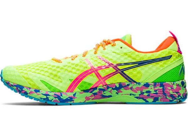 ASICS SHOES | GEL-NOOSA TRI 12 - Safety Yellow/Hot Pink