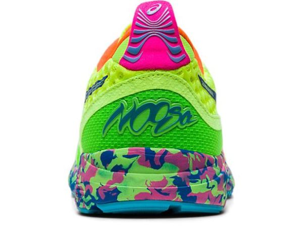 ASICS SHOES | GEL-NOOSA TRI 12 - Safety Yellow/Hot Pink