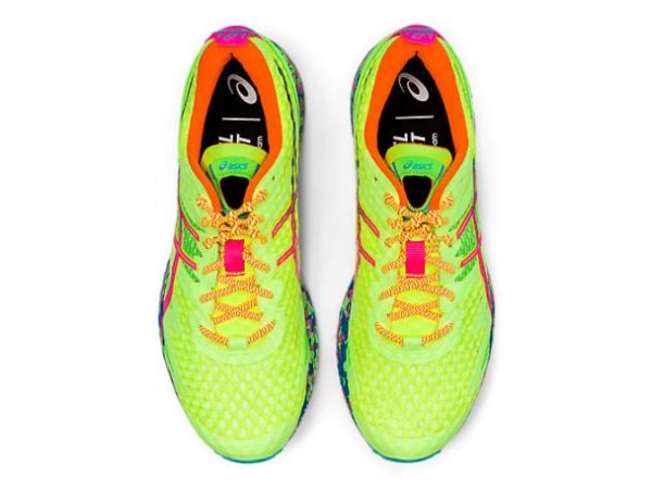 ASICS SHOES | GEL-NOOSA TRI 12 - Safety Yellow/Hot Pink