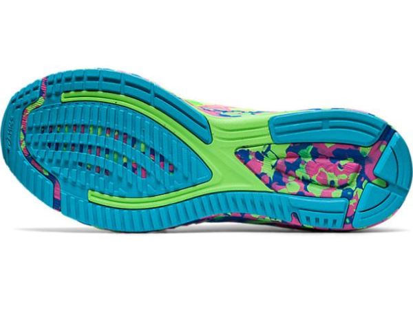 ASICS SHOES | GEL-NOOSA TRI 12 - Safety Yellow/Hot Pink