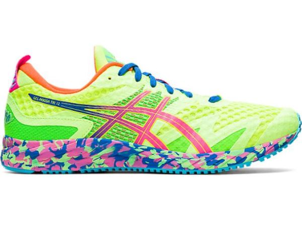 ASICS SHOES | GEL-NOOSA TRI 12 - Safety Yellow/Hot Pink