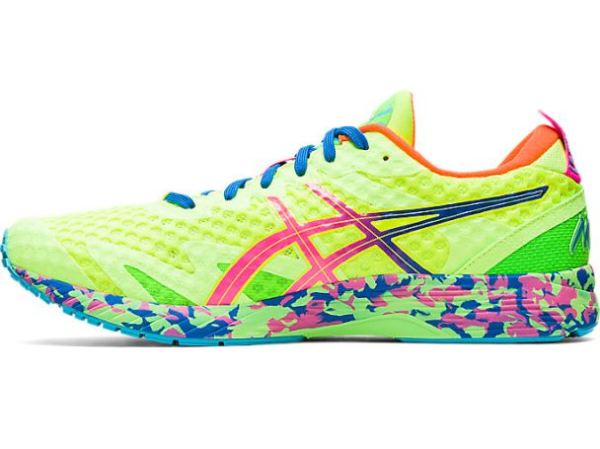 ASICS SHOES | GEL-NOOSA TRI 12 - Safety Yellow/Hot Pink