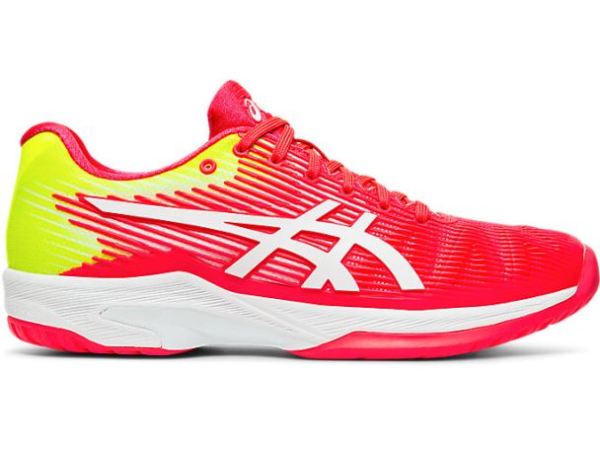 ASICS SHOES | SOLUTION SPEED FF - Laser Pink/White