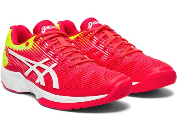 ASICS SHOES | SOLUTION SPEED FF - Laser Pink/White