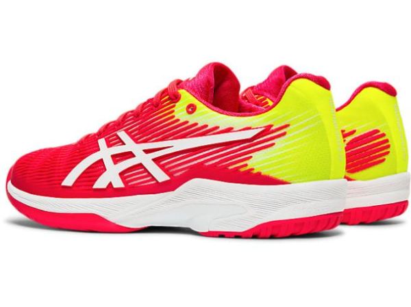 ASICS SHOES | SOLUTION SPEED FF - Laser Pink/White