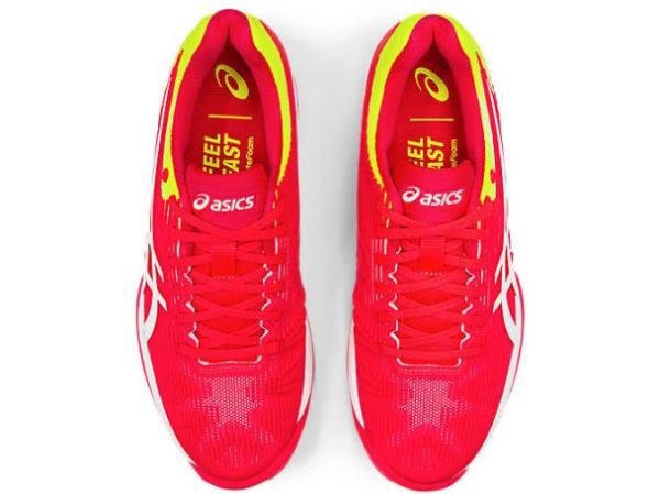 ASICS SHOES | SOLUTION SPEED FF - Laser Pink/White