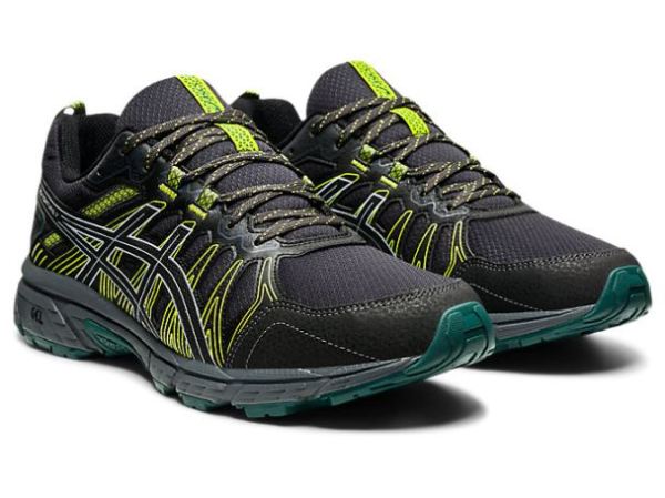 ASICS SHOES | GEL-VENTURE 7 - Black/Black