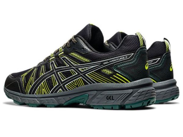 ASICS SHOES | GEL-VENTURE 7 - Black/Black