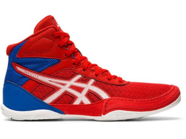 ASICS SHOES | MATFLEX 6 GS - Classic Red/White