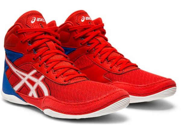 ASICS SHOES | MATFLEX 6 GS - Classic Red/White