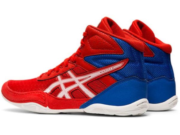 ASICS SHOES | MATFLEX 6 GS - Classic Red/White