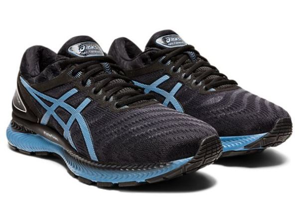 ASICS SHOES | GEL-NIMBUS 22 - Black/Grey Floss