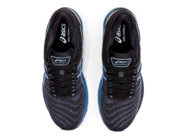 ASICS SHOES | GEL-NIMBUS 22 - Black/Grey Floss