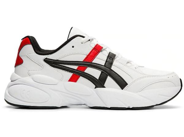 ASICS SHOES | GEL-BND - White/Classic Red