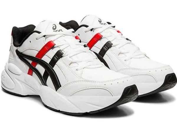 ASICS SHOES | GEL-BND - White/Classic Red