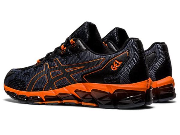 ASICS SHOES | GEL-QUANTUM 360 6 - Carrier Grey/Marigold Orange